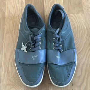 Creative Recreation gray low top sneaker
